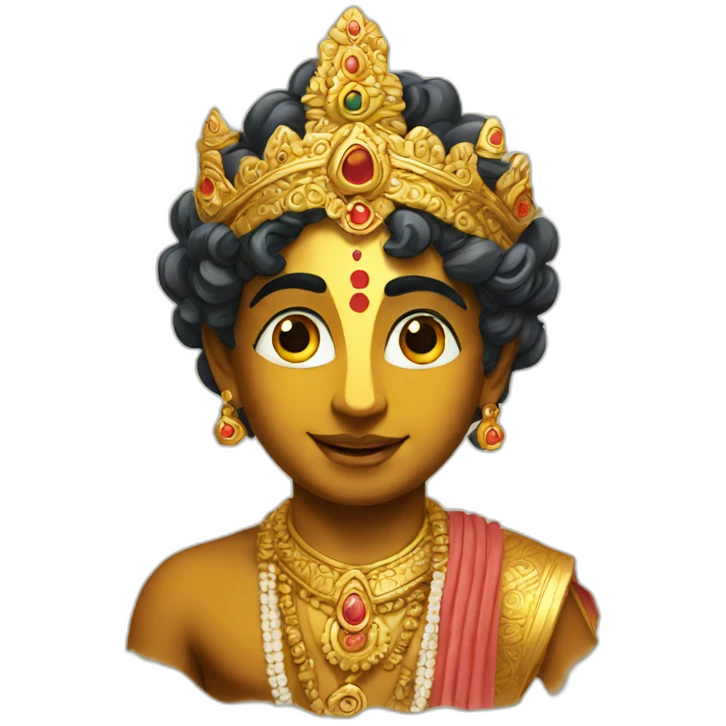 lord krishna emoji
