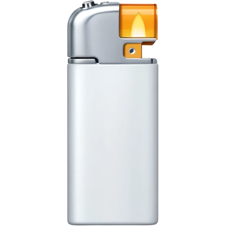 white lighter emoji