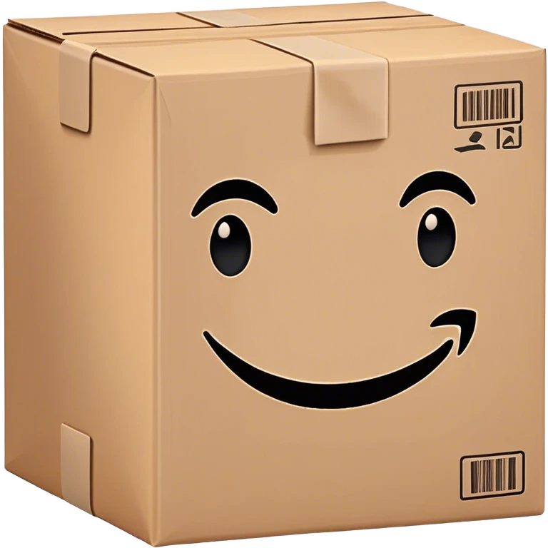 Amazon package emoji