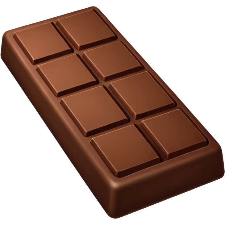chocolate bar emoji