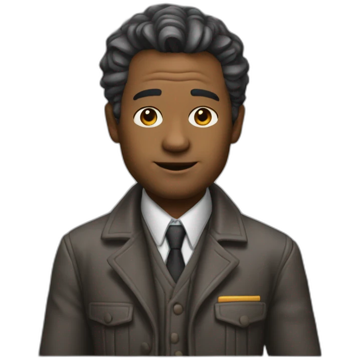 Architect as Emmet Brown (back to the future with less hair  emoji