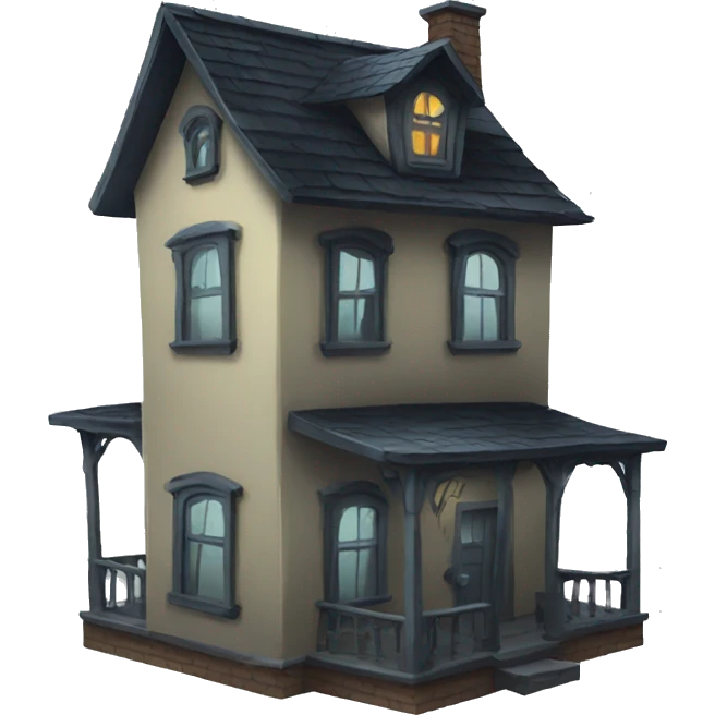 haunted house emoji