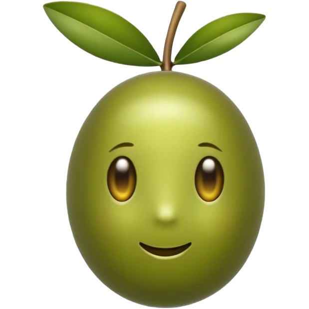 Olive emoji