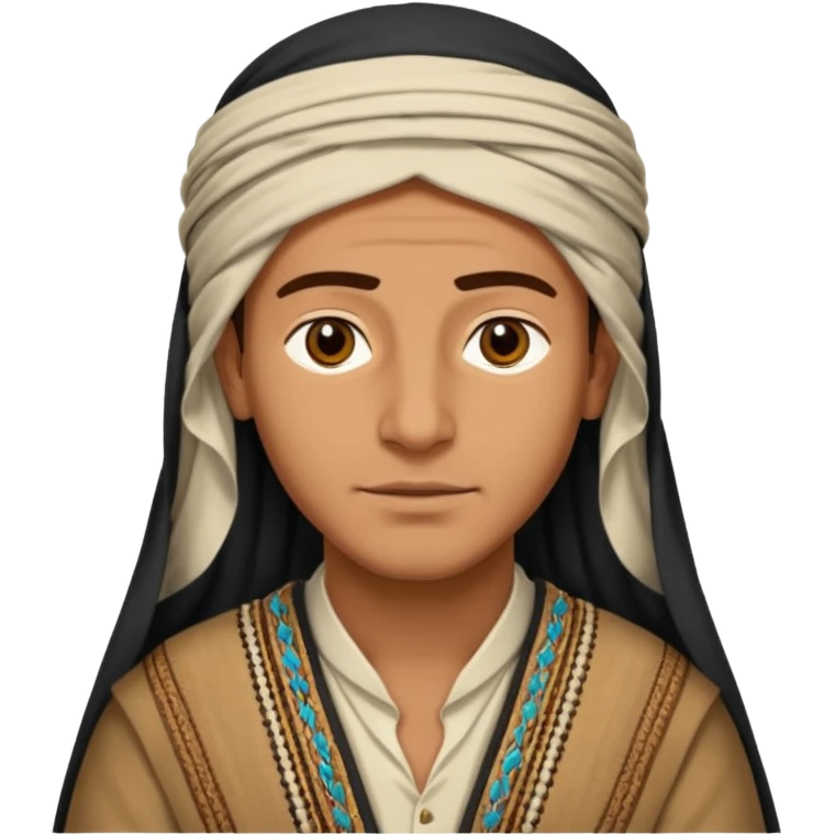 bedouine emoji