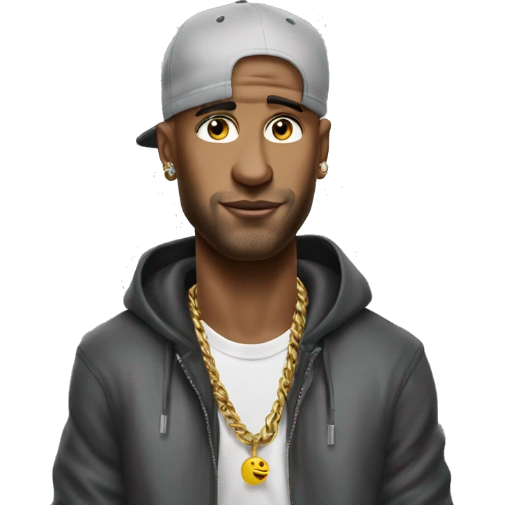 Booba french rapper  emoji