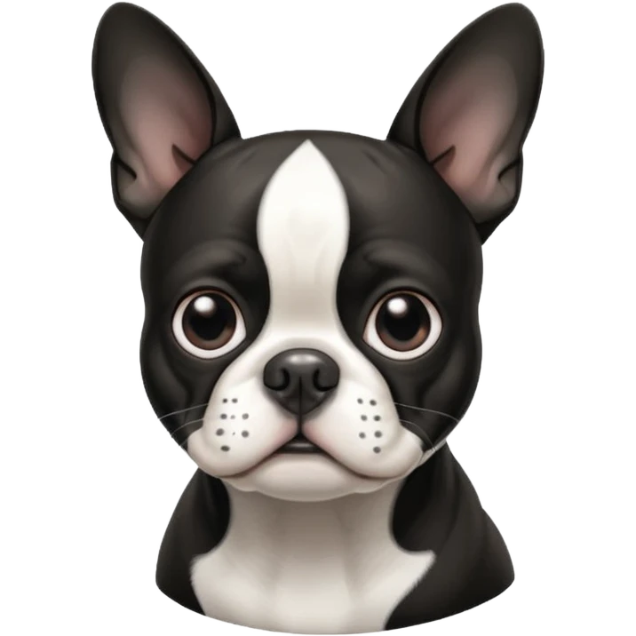Boston terrier emoji