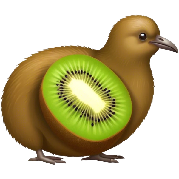 Kiwi Bird emoji