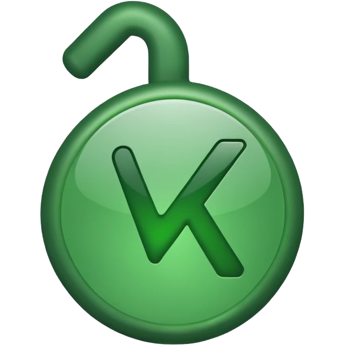 A tick sign with the background as blue emoji