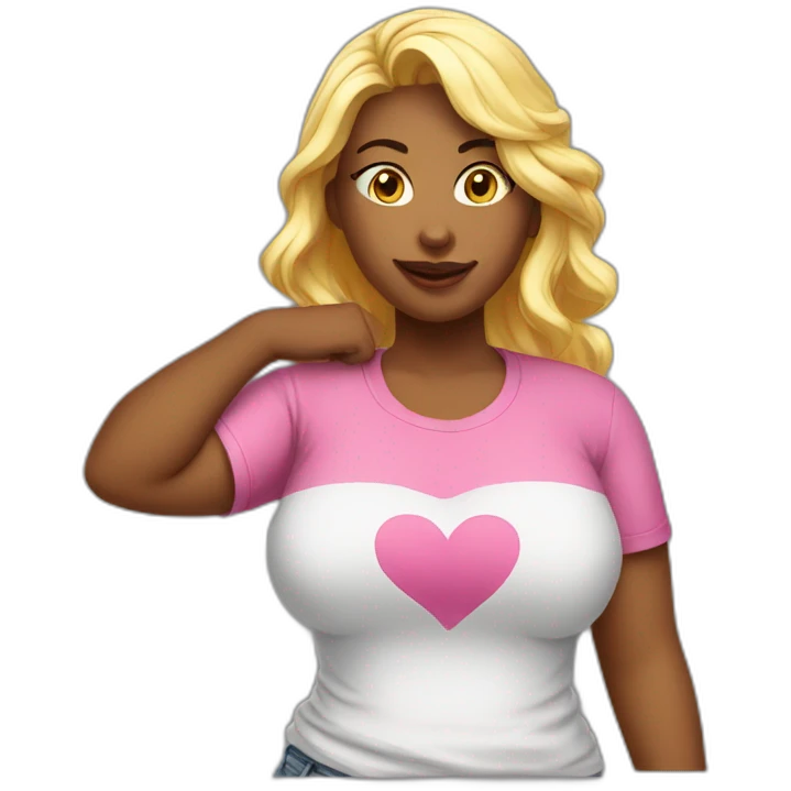 big-tits-in-tshirt emoji