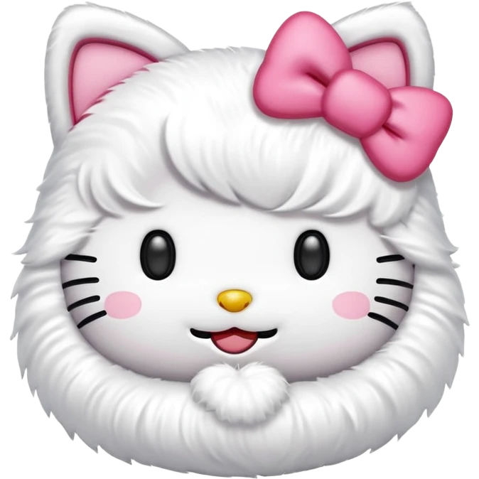 Hello kitty emoji