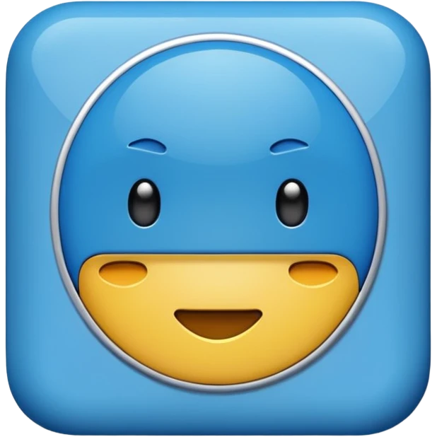 Bluetooth sticker emoji