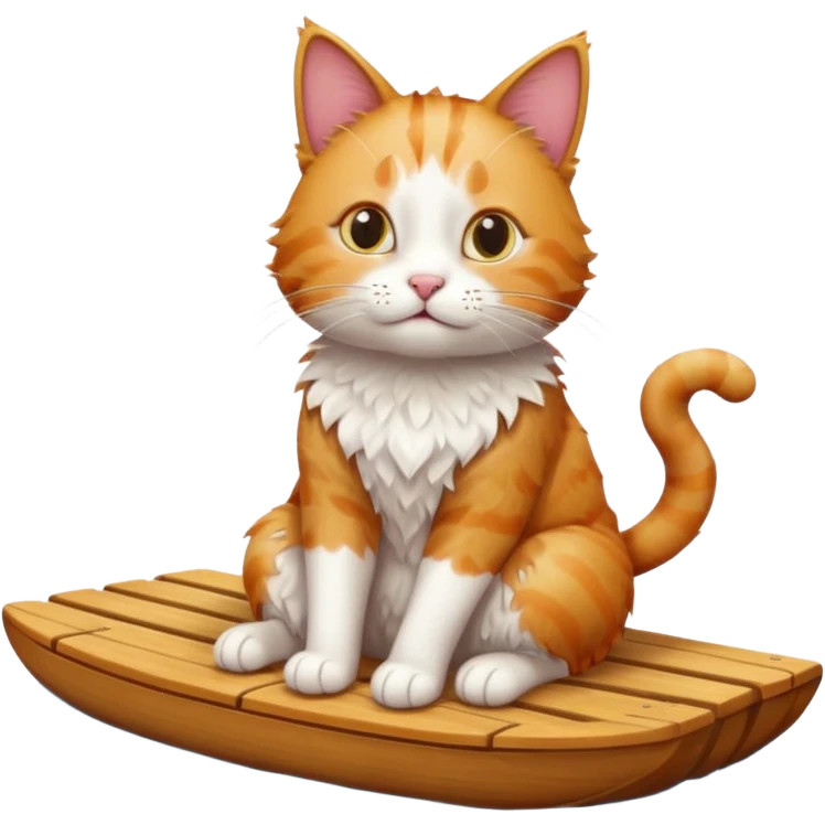 cat rafting emoji