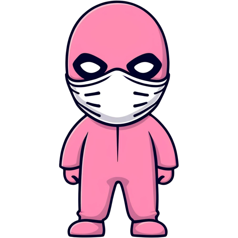 Squidgame guard  emoji
