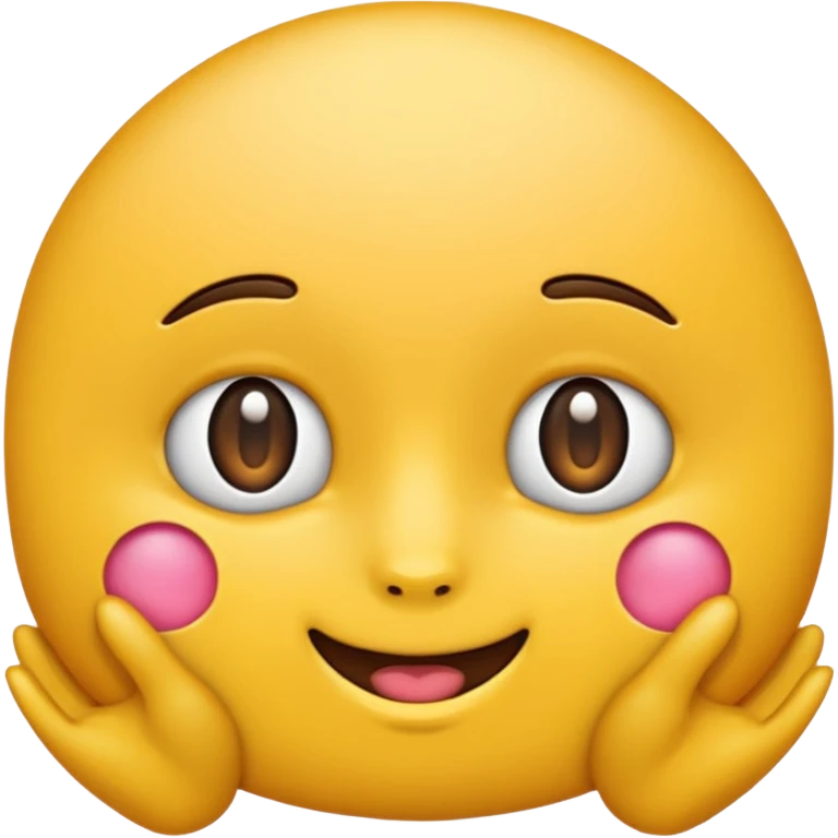 Розовые цветы emoji