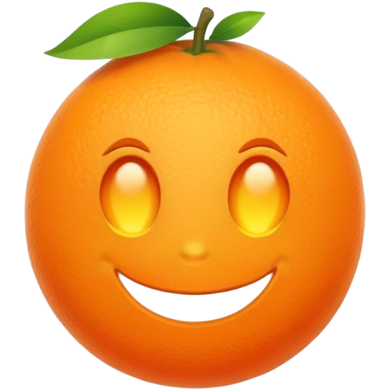 orange emoji