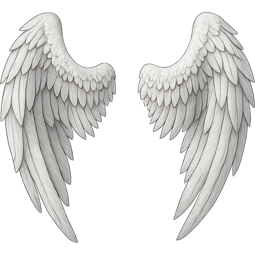 angel wings emoji