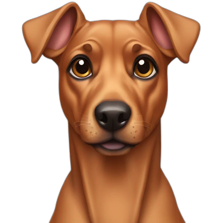 Camel Pinscher emoji