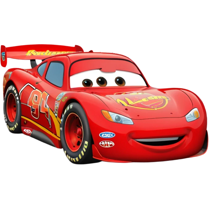 Lightning McQueen emoji