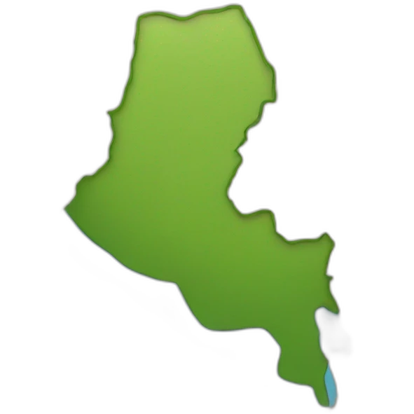 map of lebanon emoji