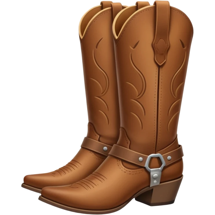 Cowgirl boot  emoji