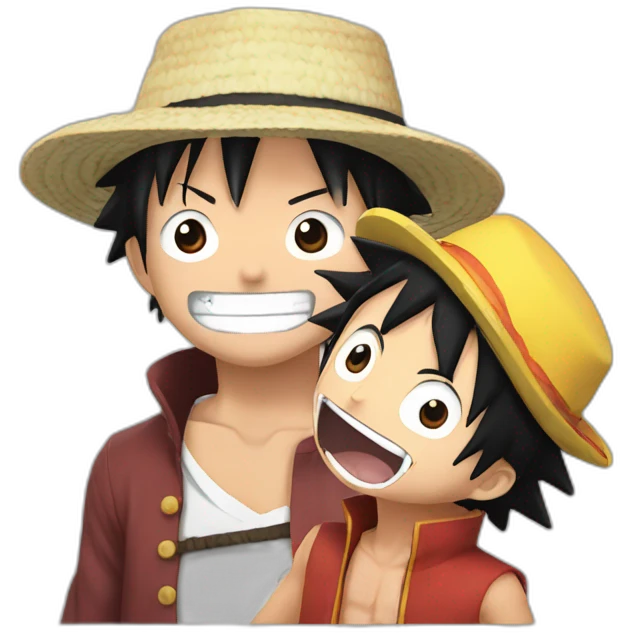 Luffy et naruto emoji