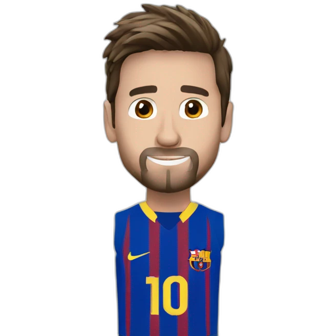 linel messi emoji