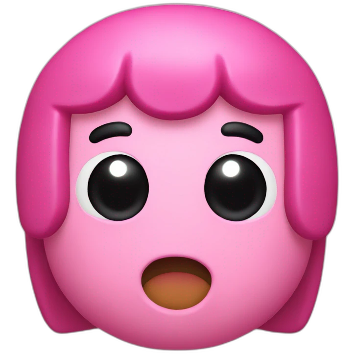 kirby Funko pop emoji