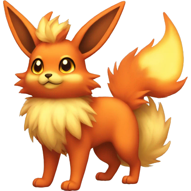 Flareon full body emoji