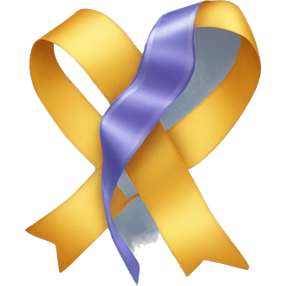 Ribbon emoji