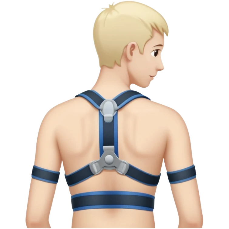 ankylosing spondylitis with back pain emoji