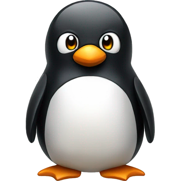 gamer penguin emoji