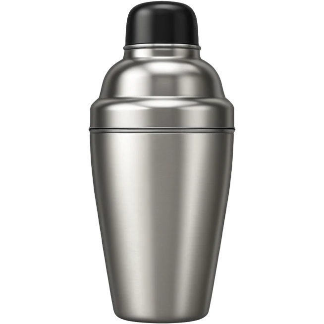 cocktail shaker emoji