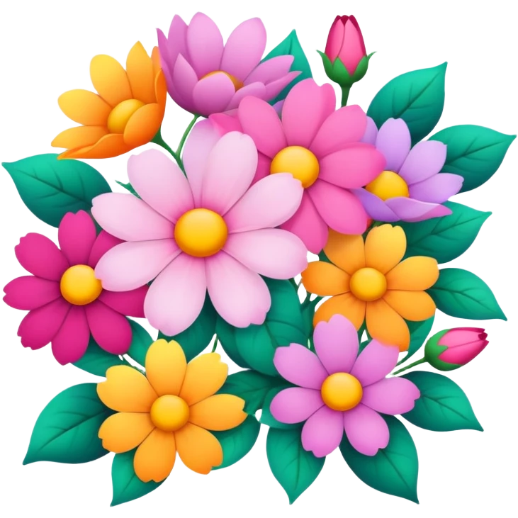 Flowers emoji