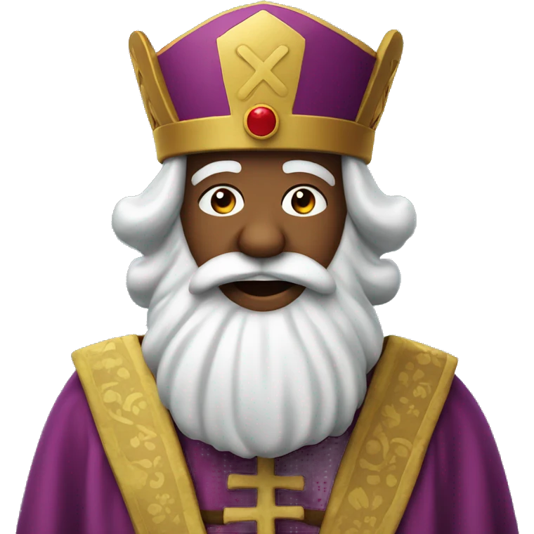 Sinterklaas emoji