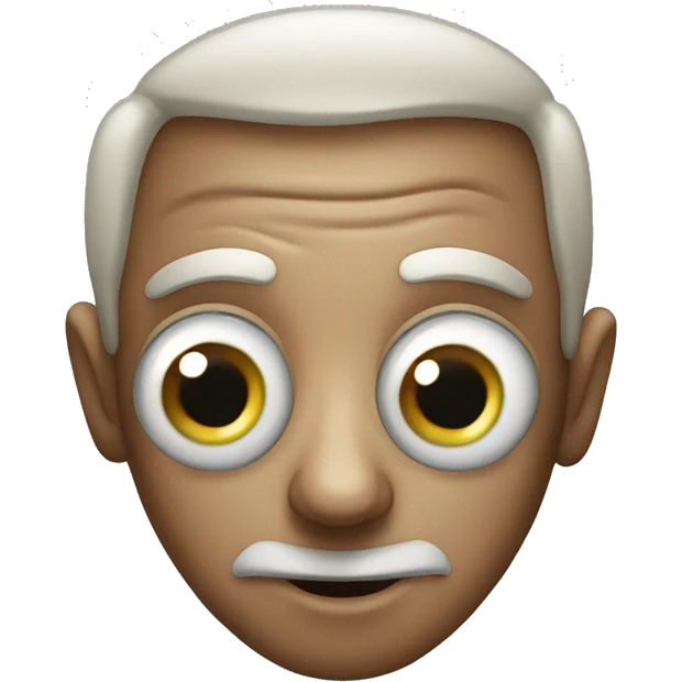 three eyeballs emoji