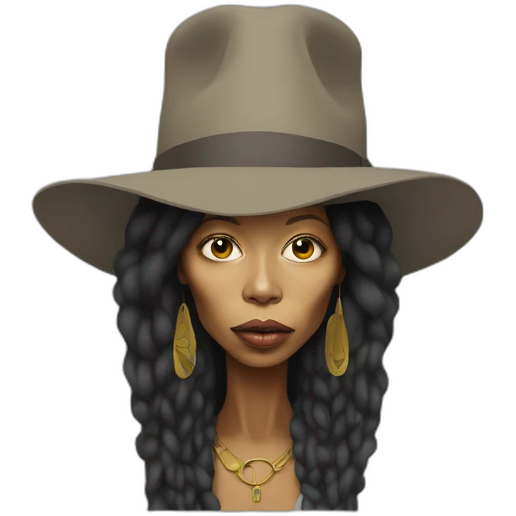 erykah badu smoking emoji