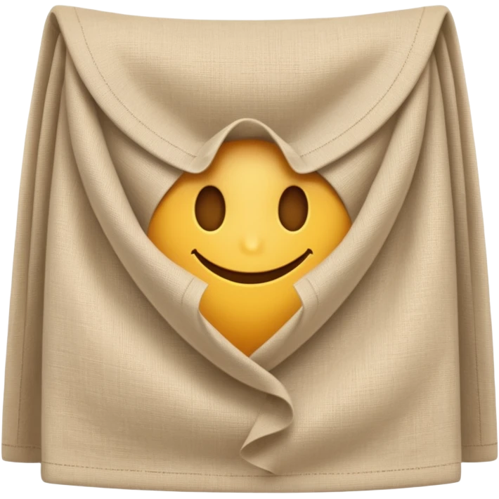 beige waist cloth emoji