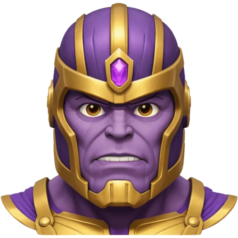 luva do poder thanos vingadores emoji