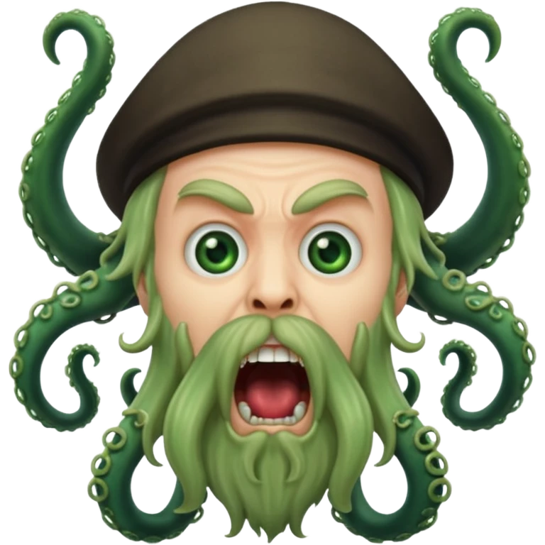 davy jones screaming emoji