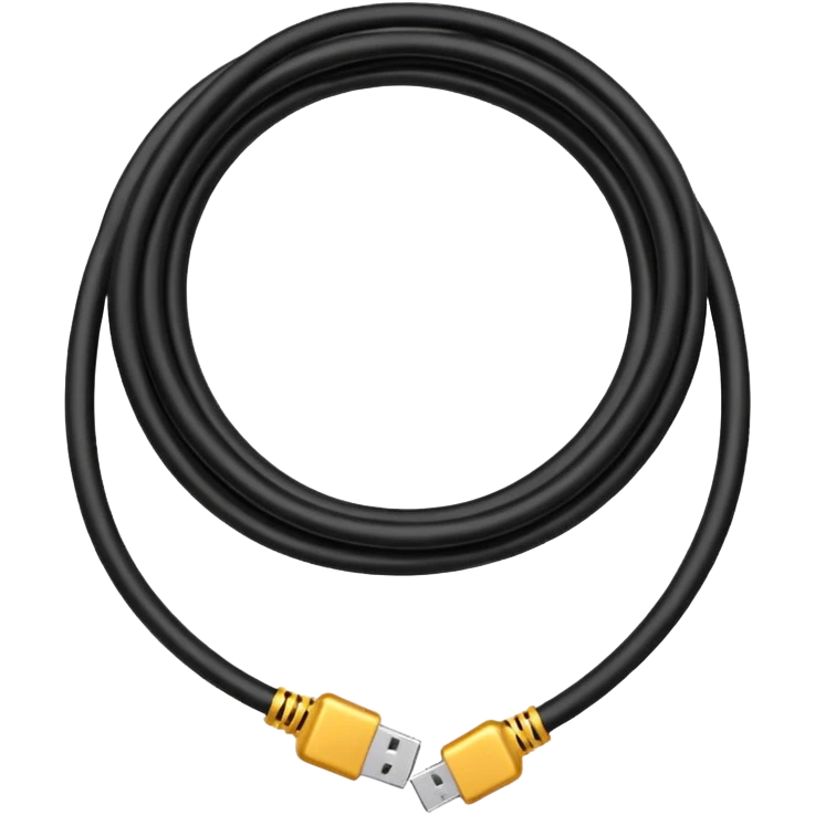 Tangled Cables emoji