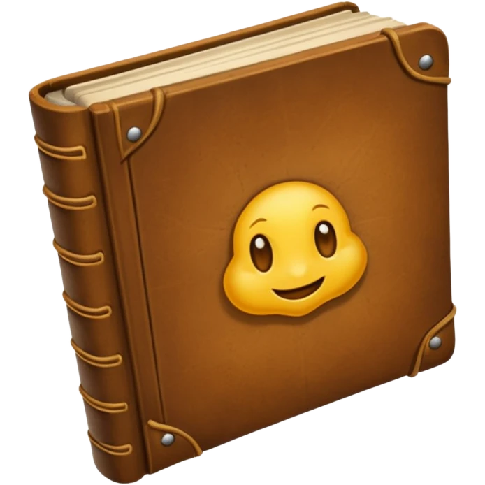 Crawling Book emoji