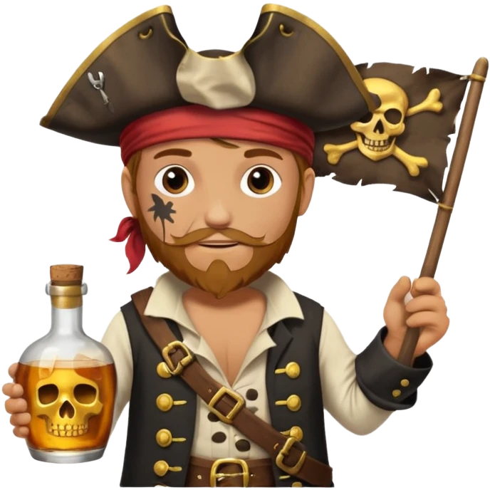 pontus rum flag emoji