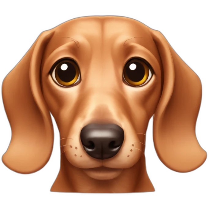 cute-dachshund emoji