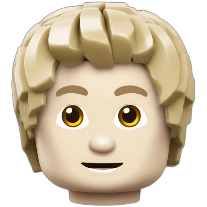 Pagani Codalunga in Lego style emoji