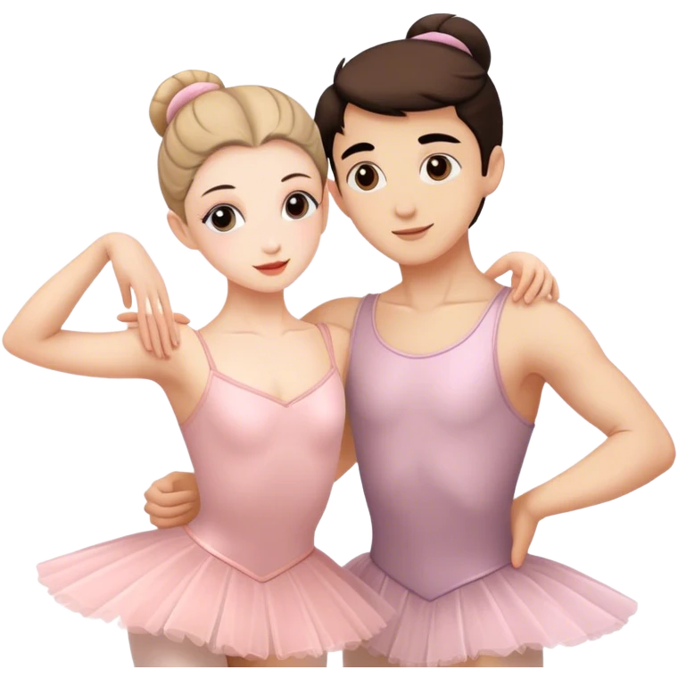 Ballet friends emoji