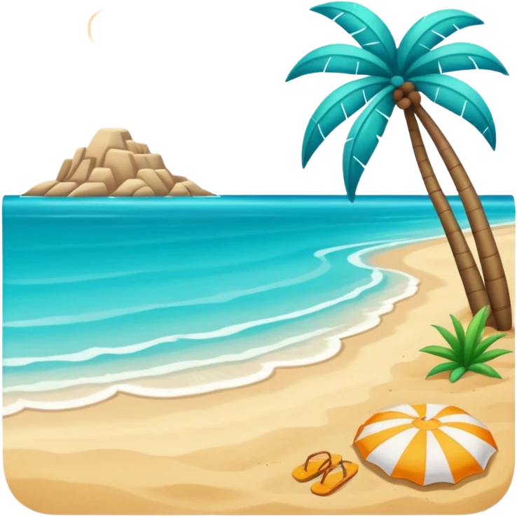 beach emoji emoji