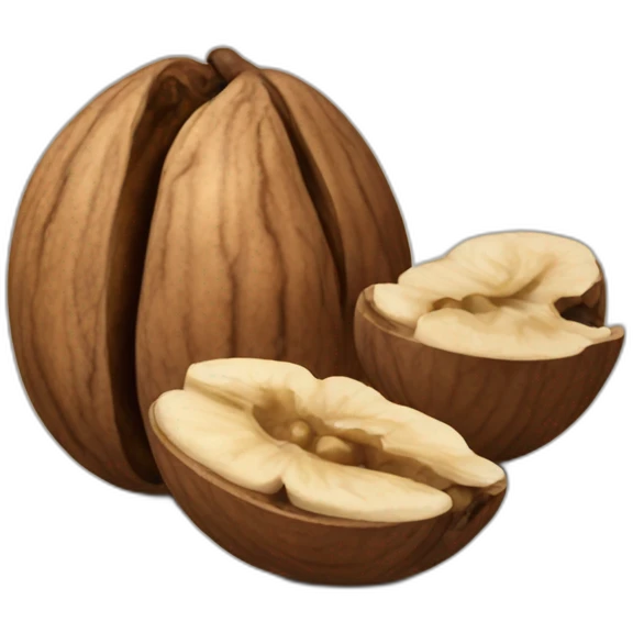 walnut emoji