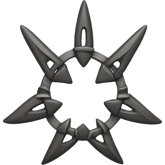 Shurikens emoji