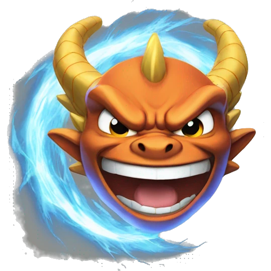 Dragon +ball energy emoji