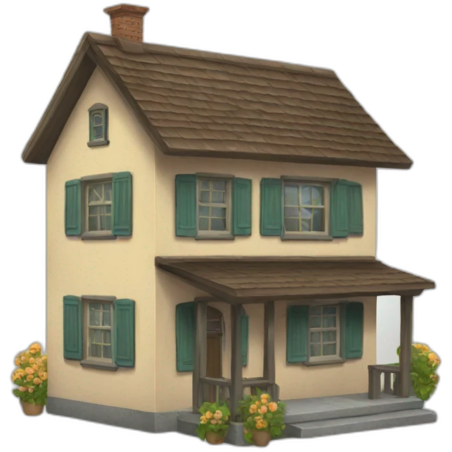 house emoji